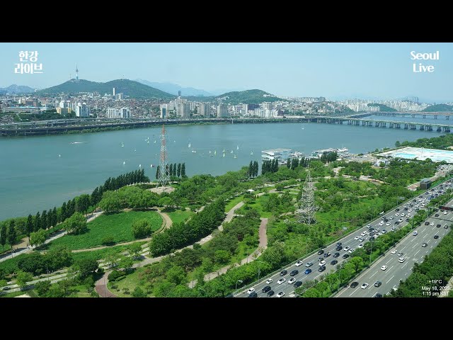 首爾南山漢江漢南大橋聯合國村