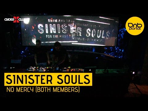 Sinister Souls - No Mercy | Drum and Bass