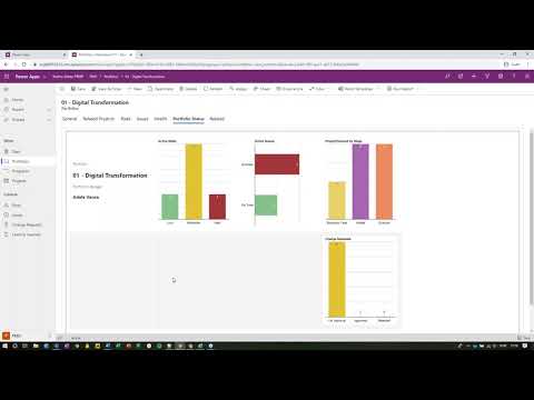 Microsoft Project for the Web Accelerator Demo