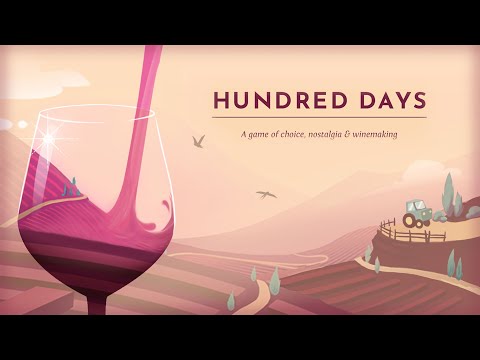 Hundred Days - Winemaking Simulator - Trailer thumbnail