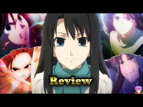 Kara no Kyoukai Movie 6: Oblivion Recording Review - 空の境界 忘却録音 Boukyaku Rokuon