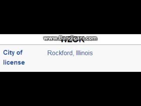WZOK 97.5 97 ZOK Rockford, IL TOTH ID at 3:00 p.m. 6/14/2014