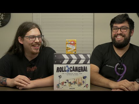 Roll Camera The Filmmaking Board Game Review