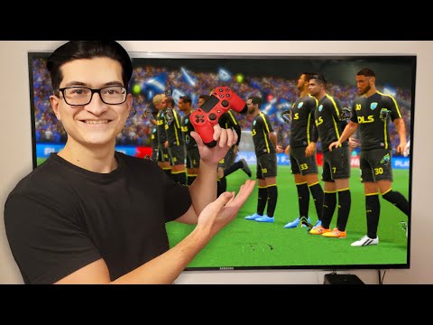 I Played DLS 26 on a TV!