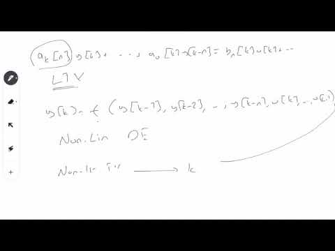 Discrete-Time Systems - System Representations (Lecture 1 - Part II)