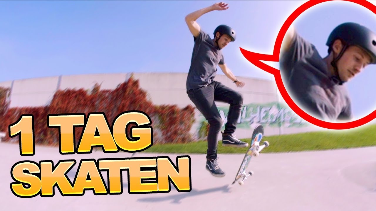 Skateboard fahren lernen an 1 Tag! (izzi vs. Felix Challenge)