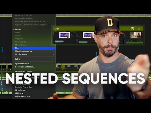 Why Nested Sequences in Premiere Pro Will Change Your Editing FOREVER?