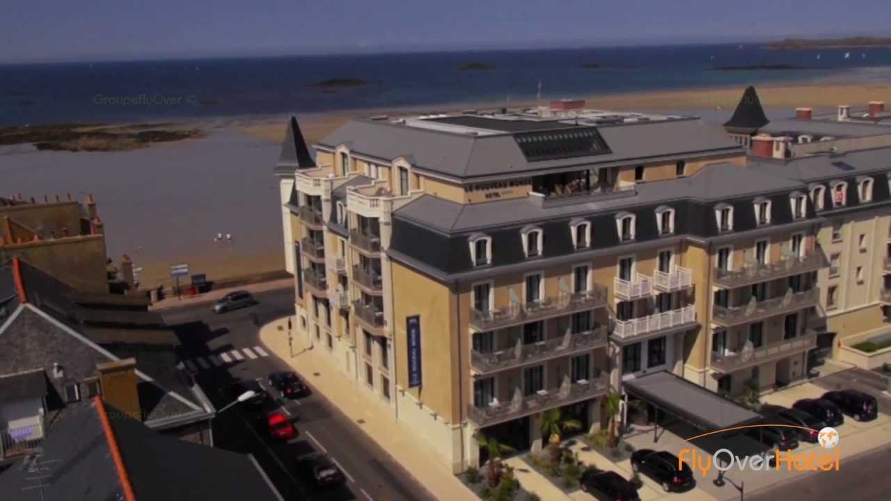 L'hôtel Le Nouveau Monde à Saint-Malo