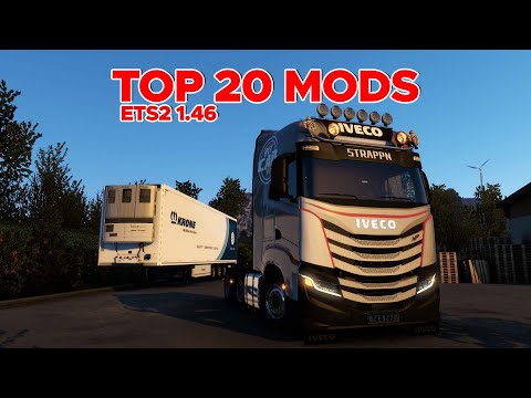 Top 20 Mods for ETS2 1.46 | Euro Truck Simulator 2 Mods