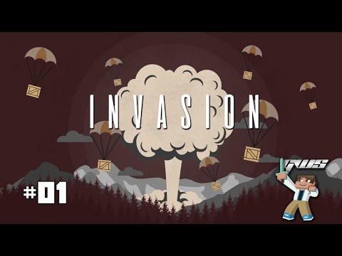 Invasion | Herobrine 😱 | #1 (Modded Minecraft 1.10.2)