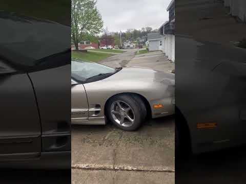 Thumbnail for My new turbo v6 firebird with 43k original miles #turbo #firebird #pontiac by Fireb
