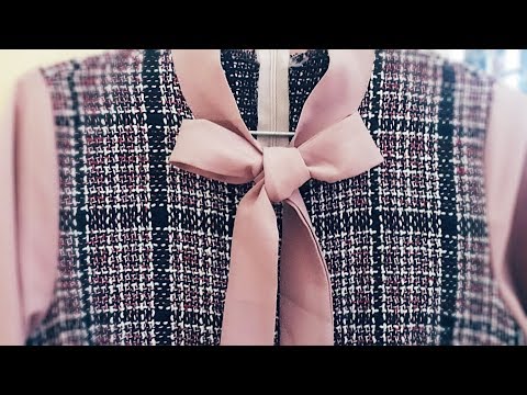 , title : 'Cách thắt nơ áo, váy cực kỳ đơn giản | How to tie a simple bow | HaNa'