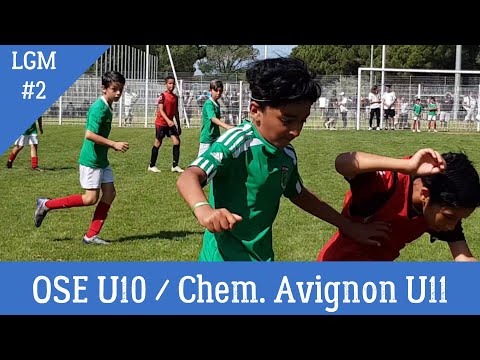 2023-05-27 // OSE U10 -  Cheminots Avignon U11 (Tournoi National La Grande Motte)