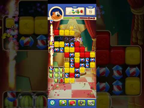 Toon blast 6192 (22 version, formerly  6194) 5 more 3 stars