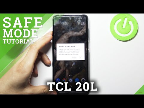 How to Enter Safe Mode in TCL 20L – Open Diagnostic Mode