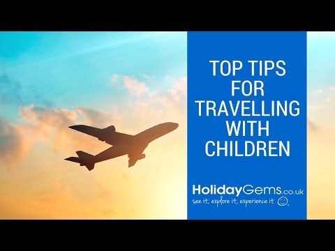 Tips for Travelling with Children | HolidayGems.co.uk