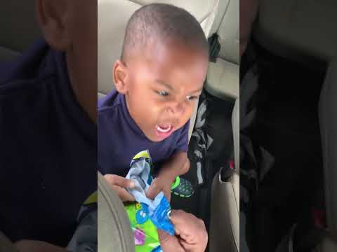 The Great Crisps Tug of War 😳 #shorts #shortsfeed #youtubeshorts #toddlers #fight #comedy #funny