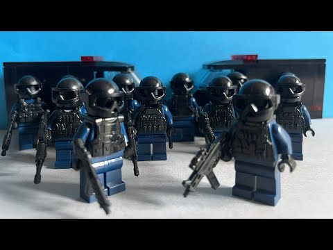 New Lego SWAT Vehicles And Minifigures