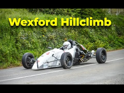 Wexford Hillclimb 2023 - Van Diemen RF93 - Formula Ford