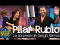 Sergio Ramos sorprende a Pilar Rubio apareciendo con uno de sus hijos - El Hormiguero