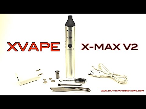XVAPE: X-Max V2 All-in-One Vaporizer Starter Kit Review