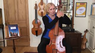 Bass Elementary Lesson 5: Holding Fingers Down Across 3 Strings & Scales