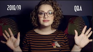 I Really Thought It Would Be A Quiet Year  ♥ 2018/19 Q&amp;A