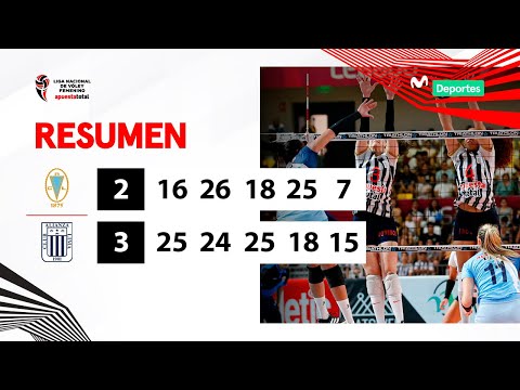 RESUMEN: Regatas Lima 🆚 Alianza Lima [2-3] | PRIMERA ETAPA | LNSV 2023-2024 🏆👋🏐