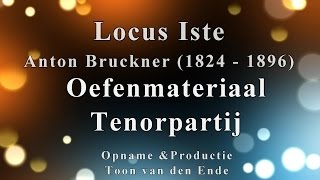 Download lagu Locus Iste Tenor Part Rehearsal material mp3