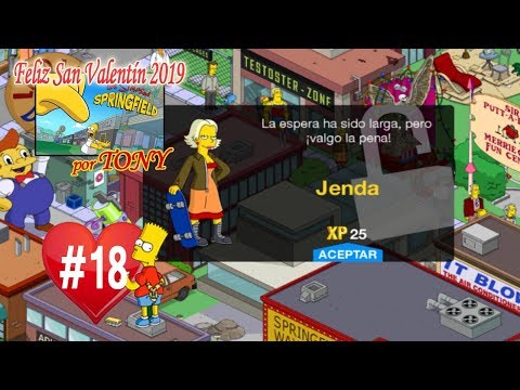 Los Simpson Springfield "SanValentin'19: Cap. 18 - Jenda" por Tony