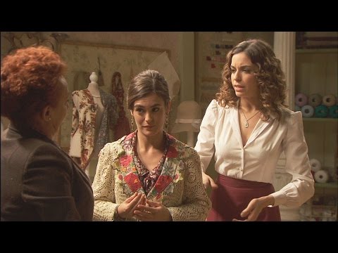 Puente Viejo C1303 - Dolores se entera de que Gracia se ha enfrentado a don Berengario por ella