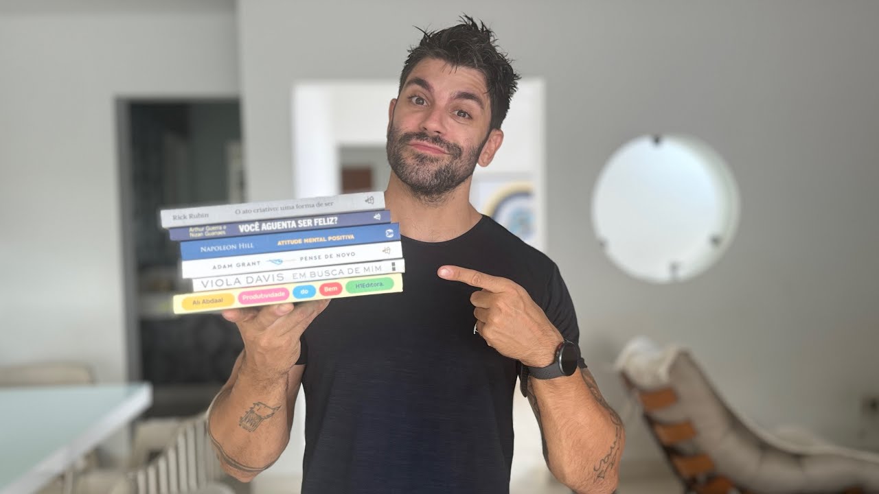 COMO LER 6 LIVROS EM 21 DIAS ( O Desafio)