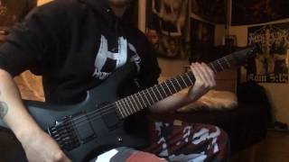 Anaal Nathrakh - Depravity Favours The Bold (guitar cover)