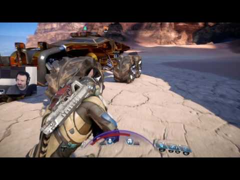 Mass Effect: Andromeda playthrough pt100 - 100%'ing Eos and...WTF LIAM, Again?!