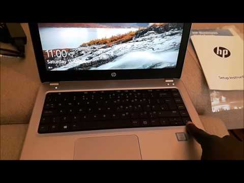 HP Probook 430 G4 (2016) Unboxing + short review