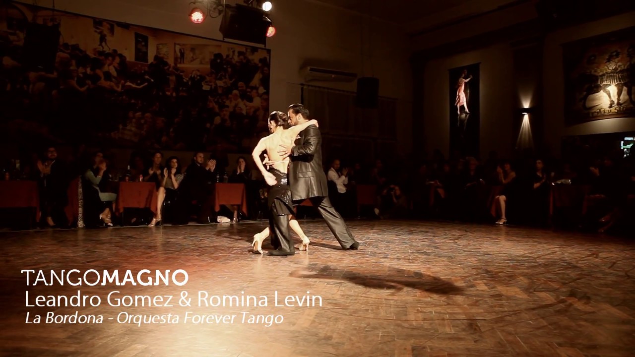 Tango Magno 2017 - Leandro Gomez & Romina Levin 01