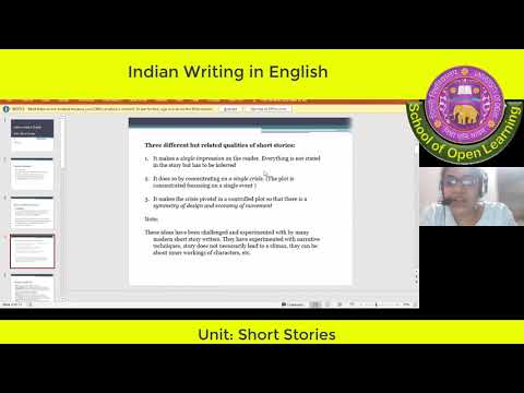 INDIAN WRITING IN ENGLISH, BRITISH POETRY AND DRAMA By - UDITA