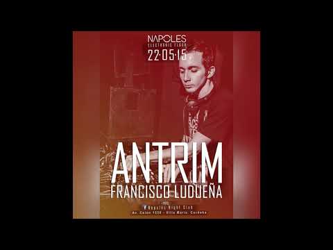 Francisco Ludueña - Warm Up Antrim - Live at Napoles, Villa María -22/05/2015
