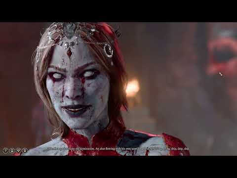 BG3 Jaheira, Minsc: Bhaalspawn vs Orin duel