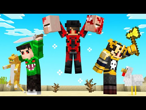 We Advanced To Supervillains And This Happened (Minecraft)