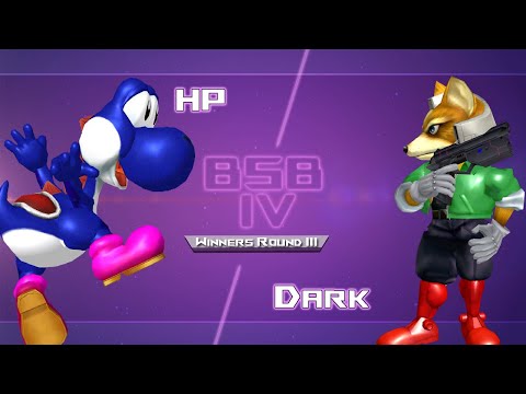 U-Smash Arena BSB IV - HP (Yoshi) vs Dark (Fox) - Winners Round 3