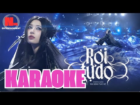 [KARAOKE] RƠI TỰ DO - LyHan l ( BEAT CHUẨN )