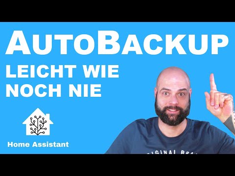 Home Assistant Backup leicht wie noch nie – Vollautomatisch
