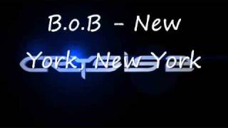 B.o.B - New York, New York cover crysis 2 (full song)