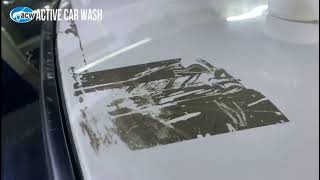 Removing Glue from Car Paint (Adhesive Remover) -  Active Car Wash