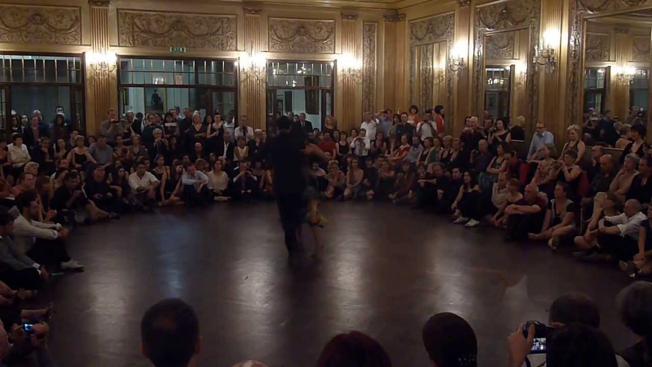 MARIA INÊS BOGADO E SEBASTIAN JIMINEZ NO 8º FESTIVAL INT.TANGO DO PORTO-I