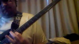 Phantasy Star II music - Phantasy bass cover