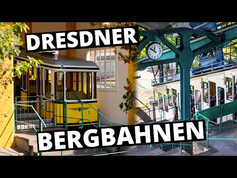 die Bergbahnen in Dresden - Schwebebahn und Standseilbahn