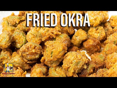 Easy and Delicious Fried Okra Recipe | #SoulFoodSunday