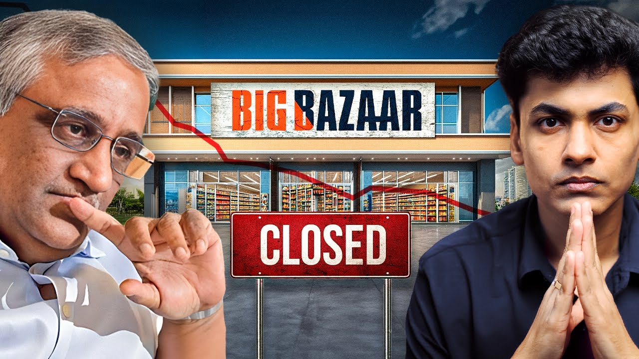 The Rise & Fall of Big Bazaar